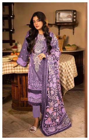 Alzohaib Az 1336 And 1337 catalog Chiffon Dupatta pakistani suits wholesaler in india