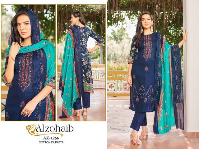 Alzohaib Az Mahima Nx catalog wholesale pakistani suits dwarka delhi