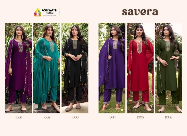 Ashwath Savera catalog kurti zone surat
