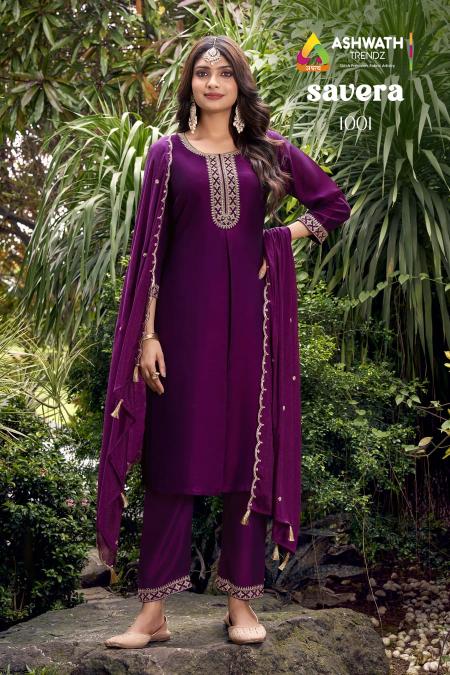 Ashwath Savera catalog kurti zone surat