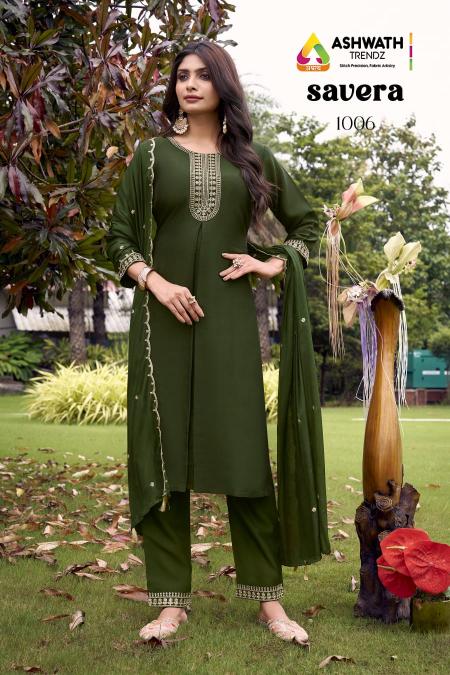 Ashwath Savera catalog kurti zone surat