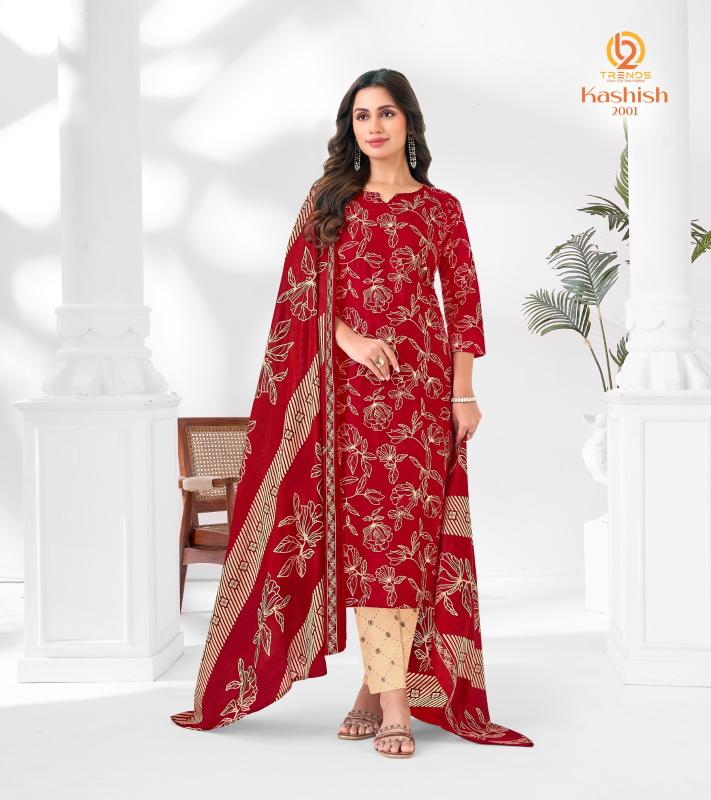 B2 Kashish Vol-2 – Kurti Pant With Dupatta - Wholesale Catalog