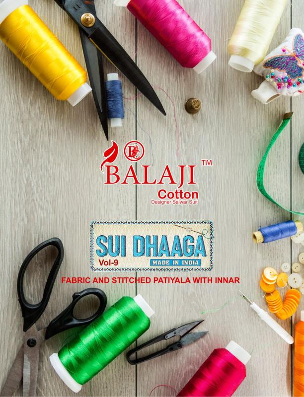 Balaji Sui Dhaaga Vol-09 – Dress Material - Wholesale Catalog