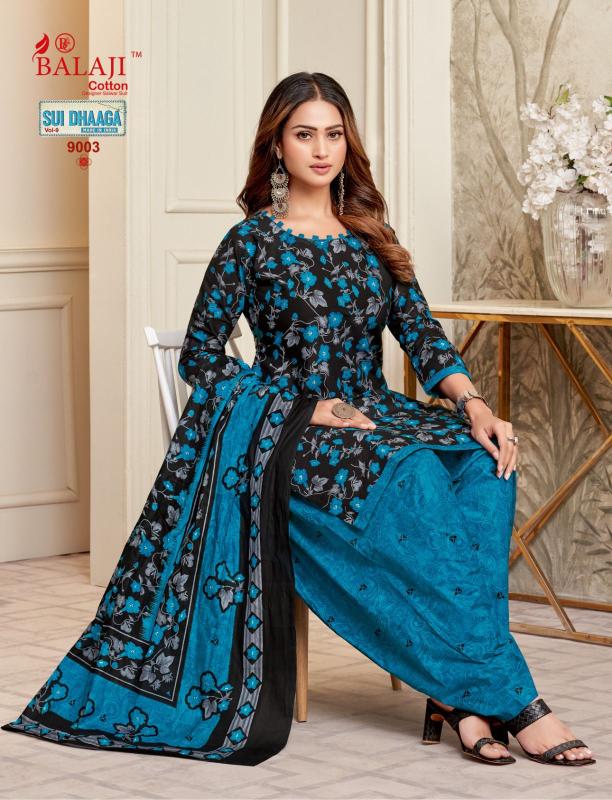 Balaji Sui Dhaaga Vol-09 – Dress Material - Wholesale Catalog