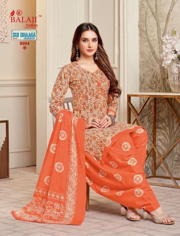 Balaji Sui Dhaaga Vol-09 – Dress Material - Wholesale Catalog