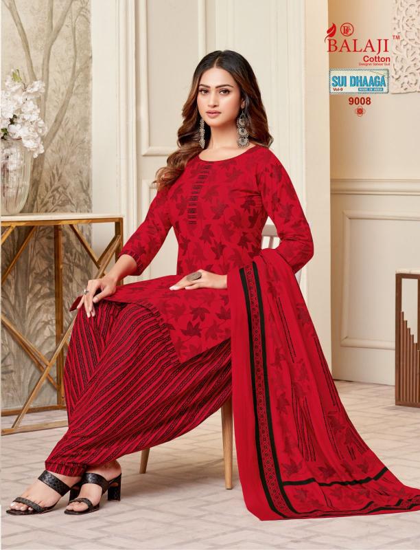 Balaji Sui Dhaaga Vol-09 – Dress Material - Wholesale Catalog
