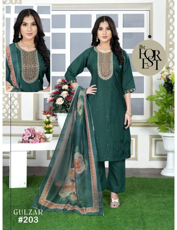 Beauty Gulzar catalog fancy kurti manufacturer in surat
