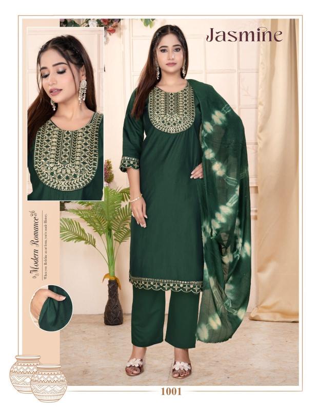 Beauty Jasmine catalog biba kurtis surat