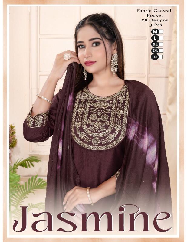 Beauty Jasmine catalog biba kurtis surat