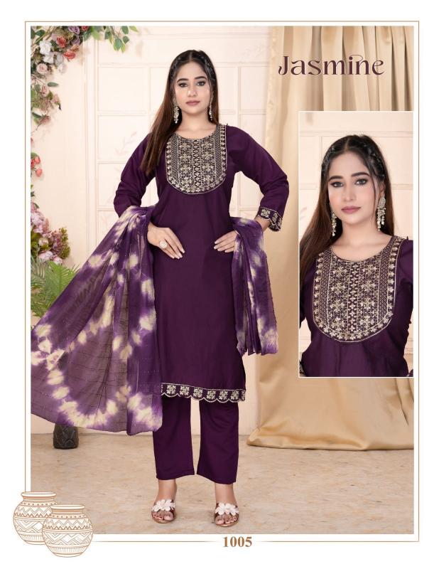Beauty Jasmine catalog biba kurtis surat