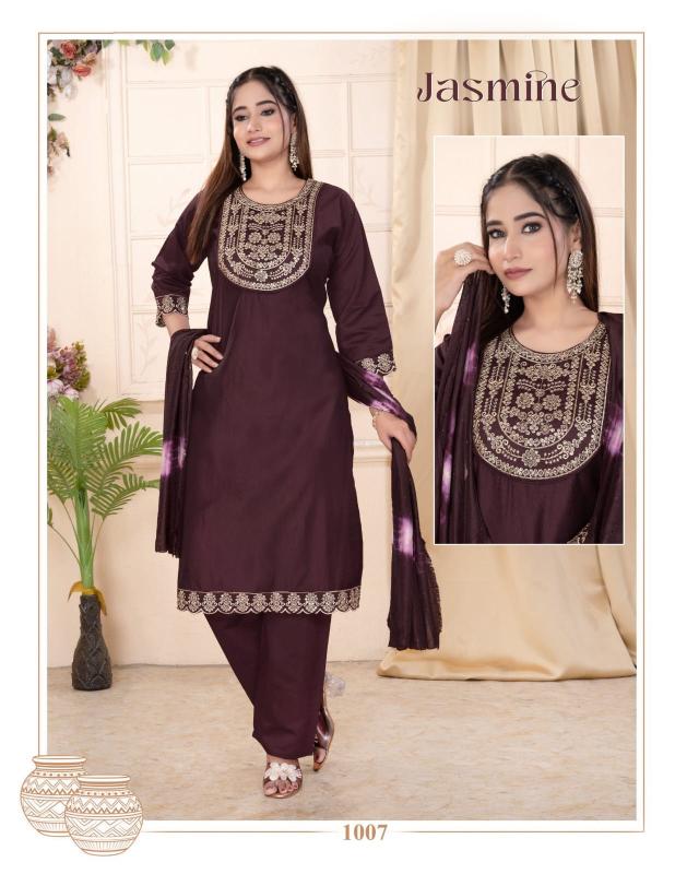 Beauty Jasmine catalog biba kurtis surat