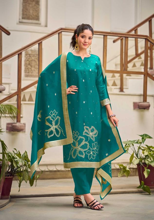 BelliZa Anuja vol 2 Catalog wholesale lase for dress material bangalore
