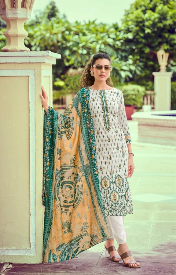 Belliza Aurelia catalog wholesale dress material market in hyderabad 