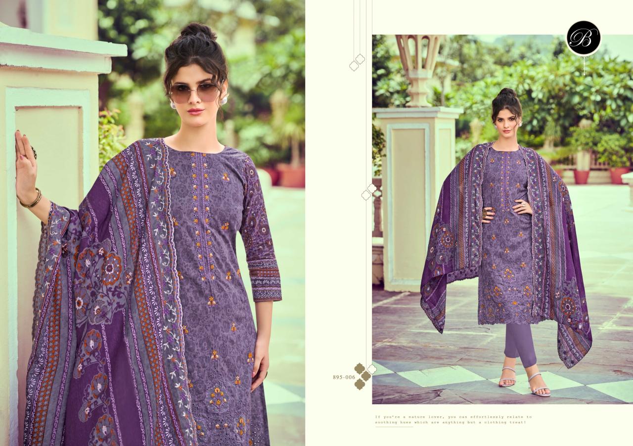 Belliza Aurelia catalog wholesale dress material market in hyderabad 