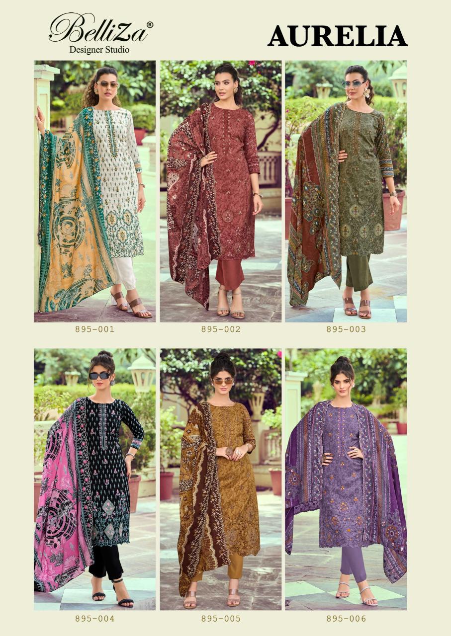 Belliza Aurelia catalog wholesale dress material market in hyderabad 