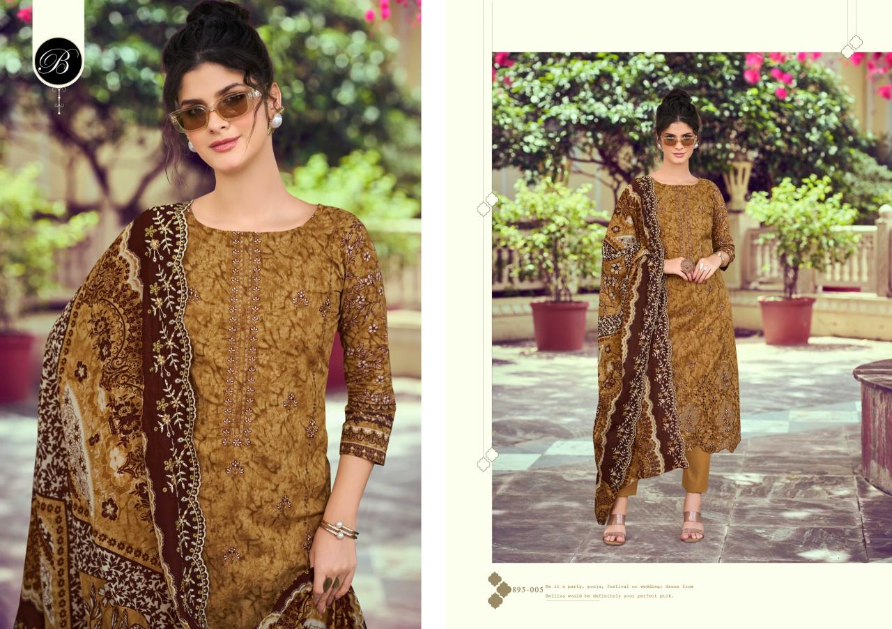Belliza Aurelia catalog wholesale dress material market in hyderabad 