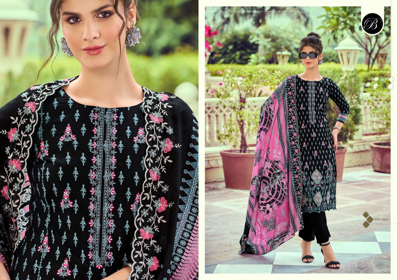 Belliza Aurelia catalog wholesale dress material market in hyderabad 