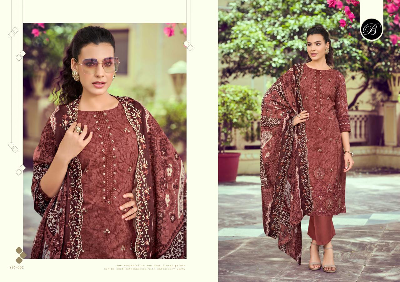 Belliza Aurelia catalog wholesale dress material market in hyderabad 