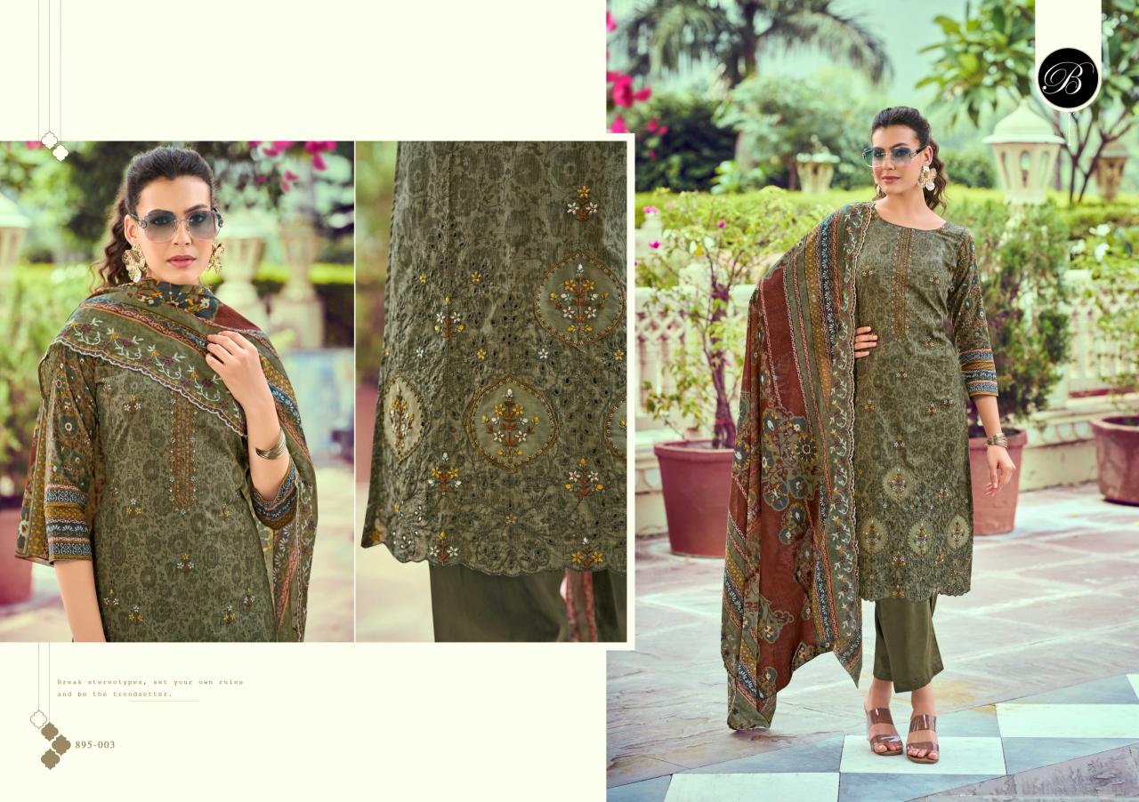 Belliza Aurelia catalog wholesale dress material market in hyderabad 