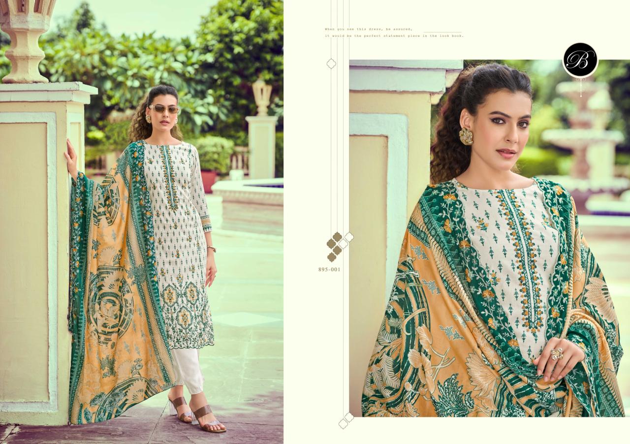 Belliza Aurelia catalog wholesale dress material market in hyderabad 