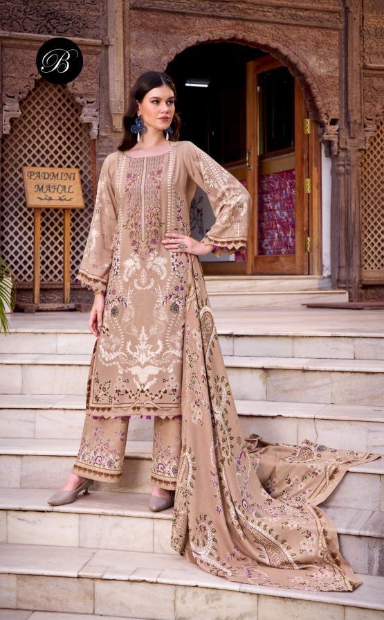 BelliZa Dilkhush catalog buy dress material wholesale online india