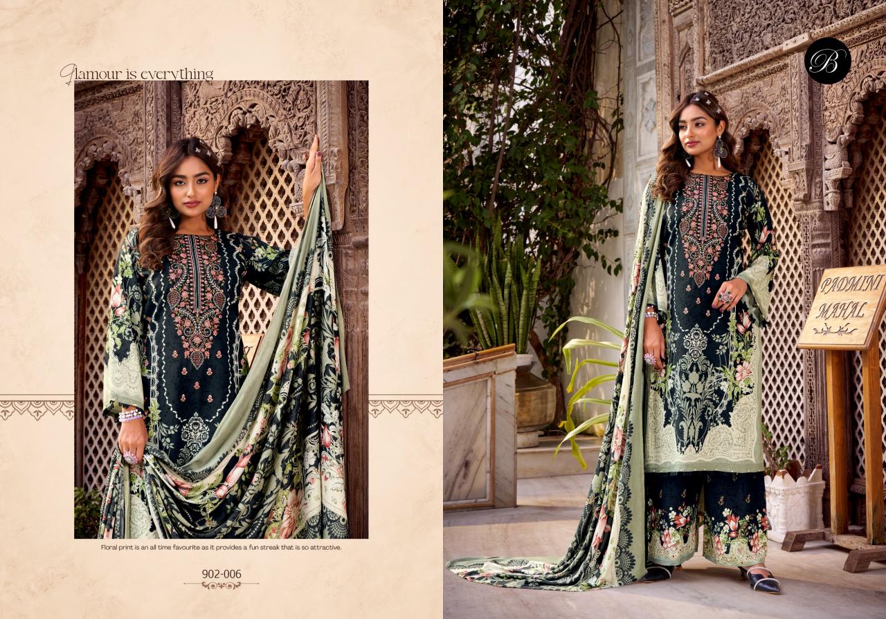 BelliZa Dilkhush catalog buy dress material wholesale online india