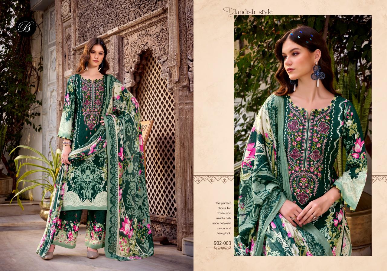 BelliZa Dilkhush catalog buy dress material wholesale online india
