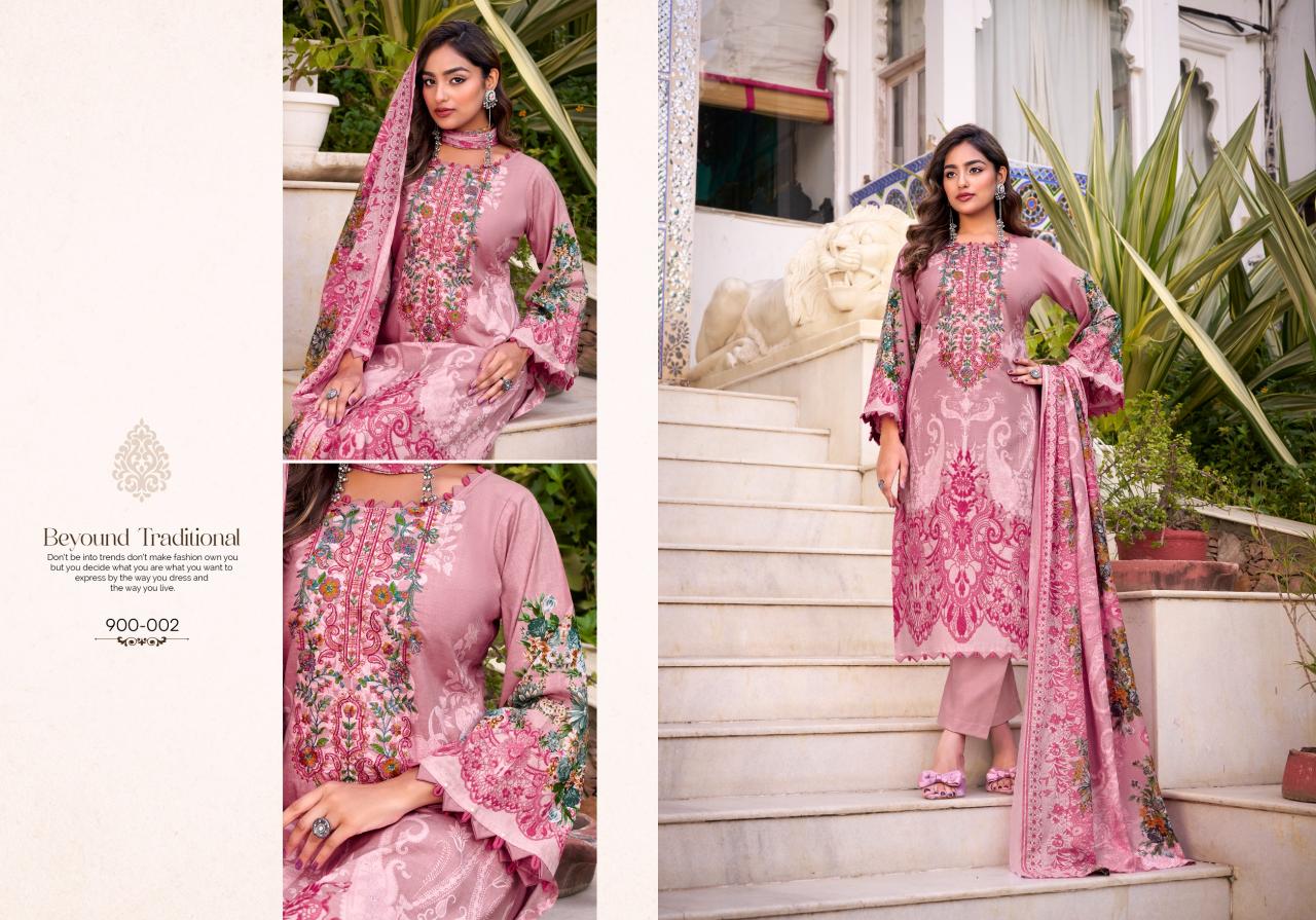 Belliza Naira Vol 117 catalog shagun dress material wholesale