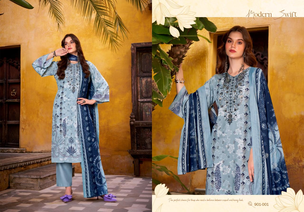 Belliza Riwayat Vol 14 Catalog wholesale dress materials online india