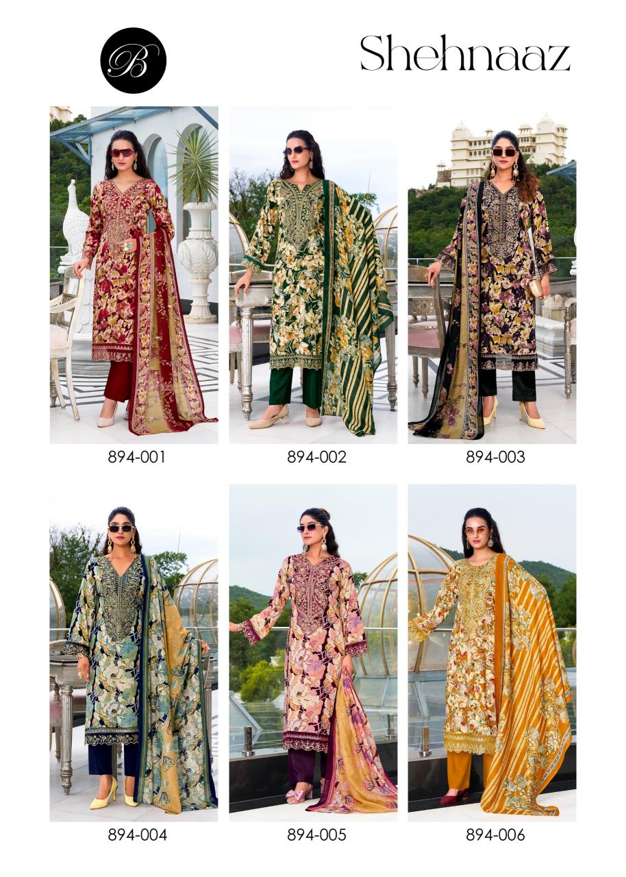 Belliza Shehnaaz catalog wholesale market in mumbai for dress materials