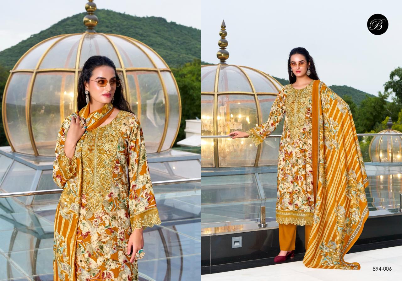 Belliza Shehnaaz catalog wholesale market in mumbai for dress materials
