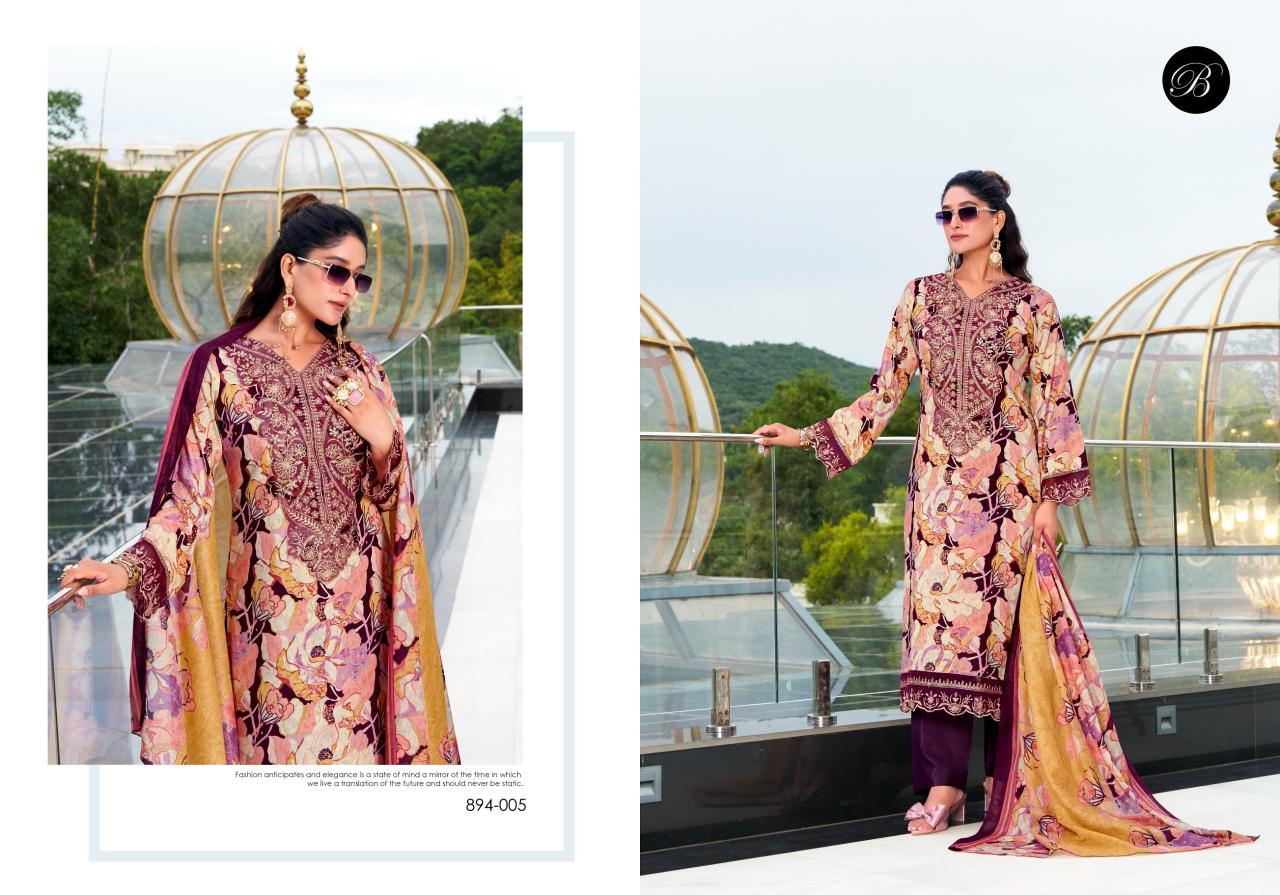 Belliza Shehnaaz catalog wholesale market in mumbai for dress materials