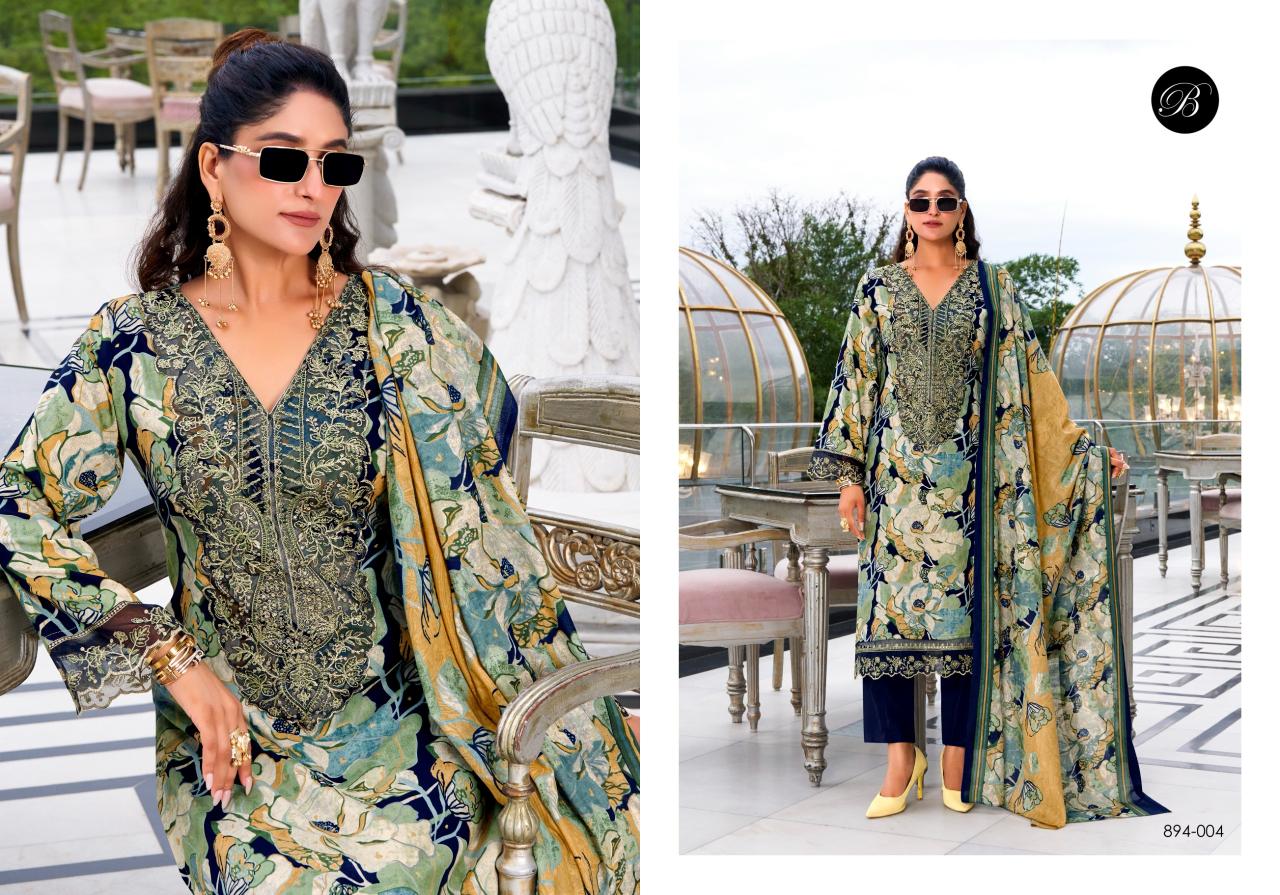 Belliza Shehnaaz catalog wholesale market in mumbai for dress materials