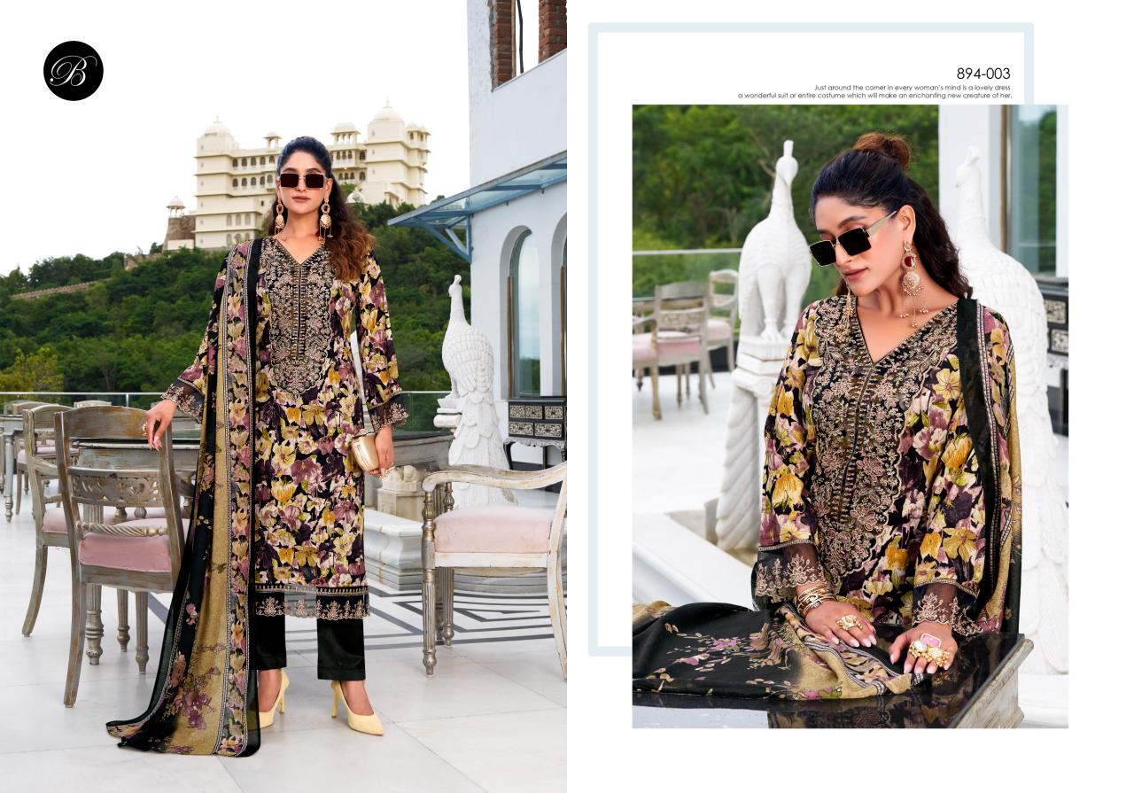 Belliza Shehnaaz catalog wholesale market in mumbai for dress materials
