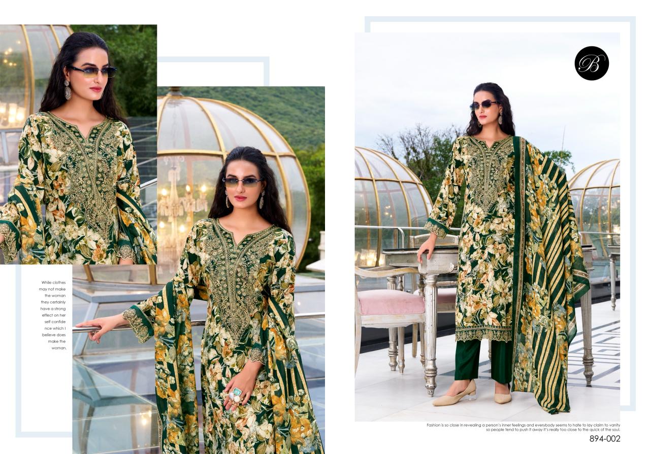 Belliza Shehnaaz catalog wholesale market in mumbai for dress materials