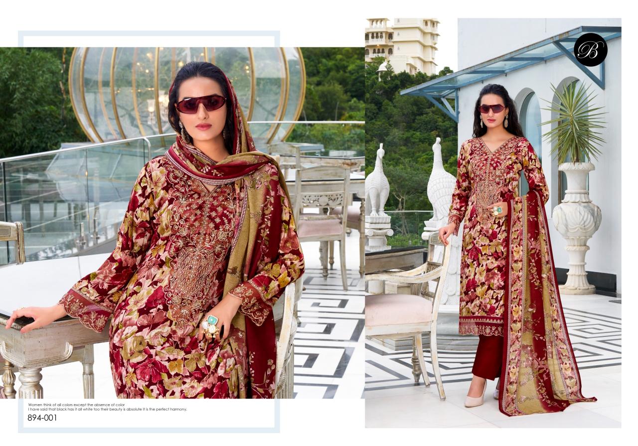Belliza Shehnaaz catalog wholesale market in mumbai for dress materials