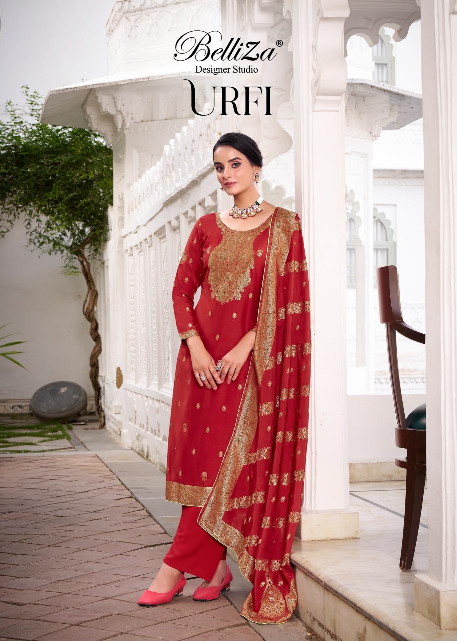 Belliza Urfi catalog wholesale dress materials in hyderabad with price