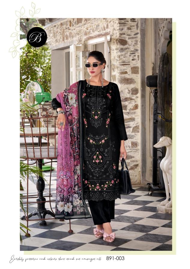 Belliza Zarqash Vol 10 catalog wholesale dress materials in pondicherry