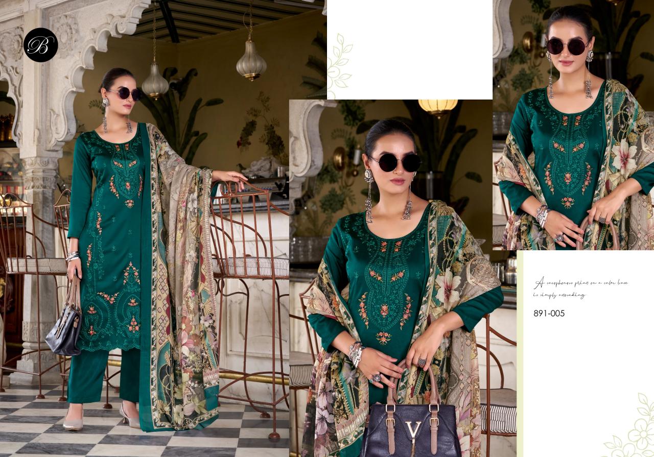 Belliza Zarqash Vol 10 catalog wholesale dress materials in pondicherry