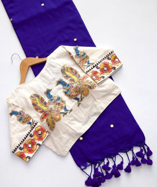 Blousewala Hk32 vol 2 catalog cotton sarees surat market