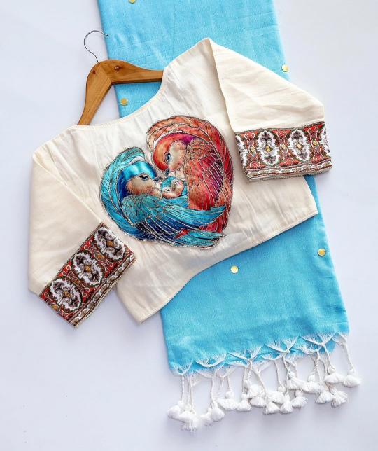 Blousewala Hk32 vol 2 catalog cotton sarees surat market