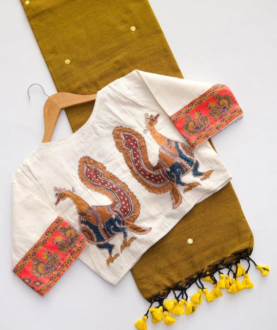 Blousewala Hk32 vol 2 catalog cotton sarees surat market