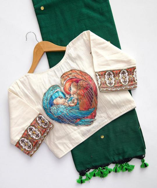 Blousewala Hk32 vol 2 catalog cotton sarees surat market