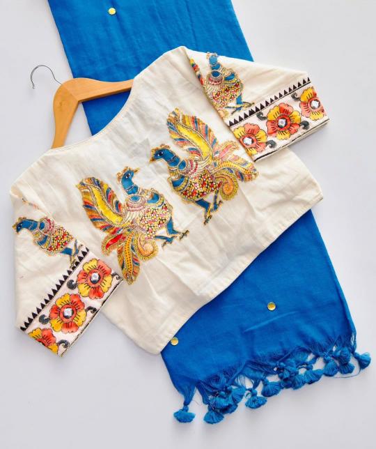 Blousewala Hk32 vol 2 catalog cotton sarees surat market