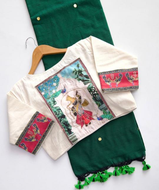 Blousewala Hk32 vol 2 catalog cotton sarees surat market