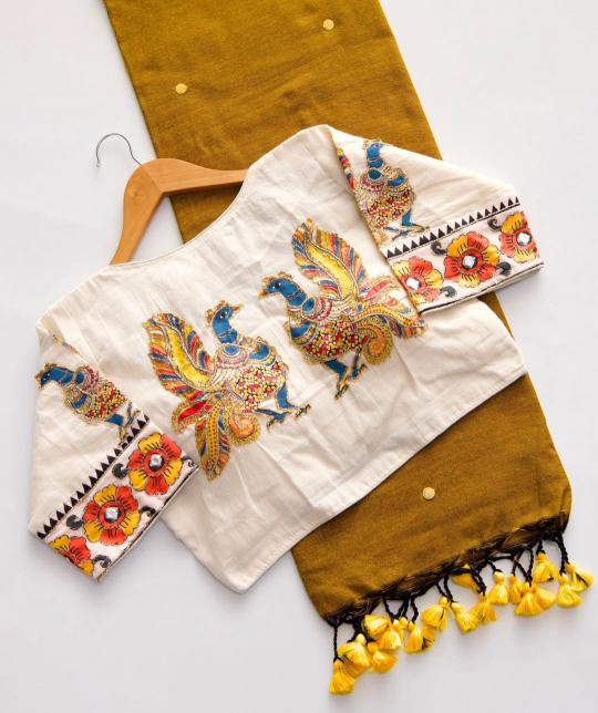 Blousewala Hk32 vol 2 catalog cotton sarees surat market