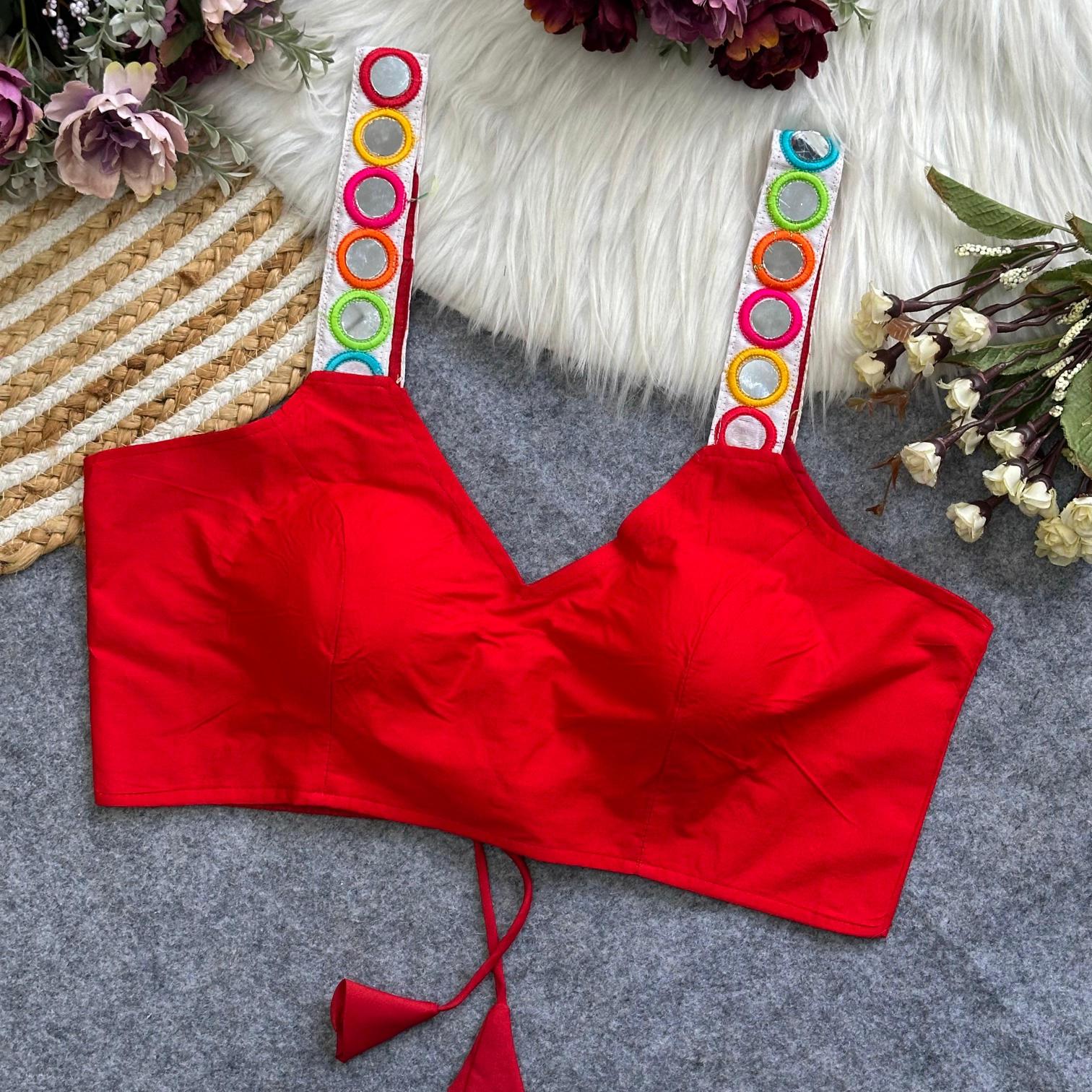 Blousewala spaghetti catalog navratri special blouse