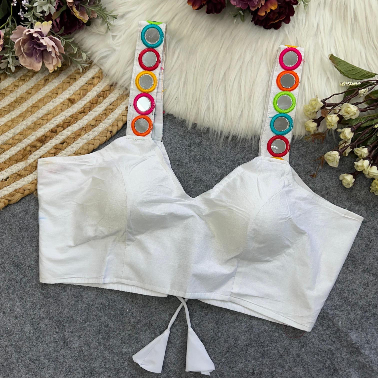 Blousewala spaghetti catalog navratri special blouse