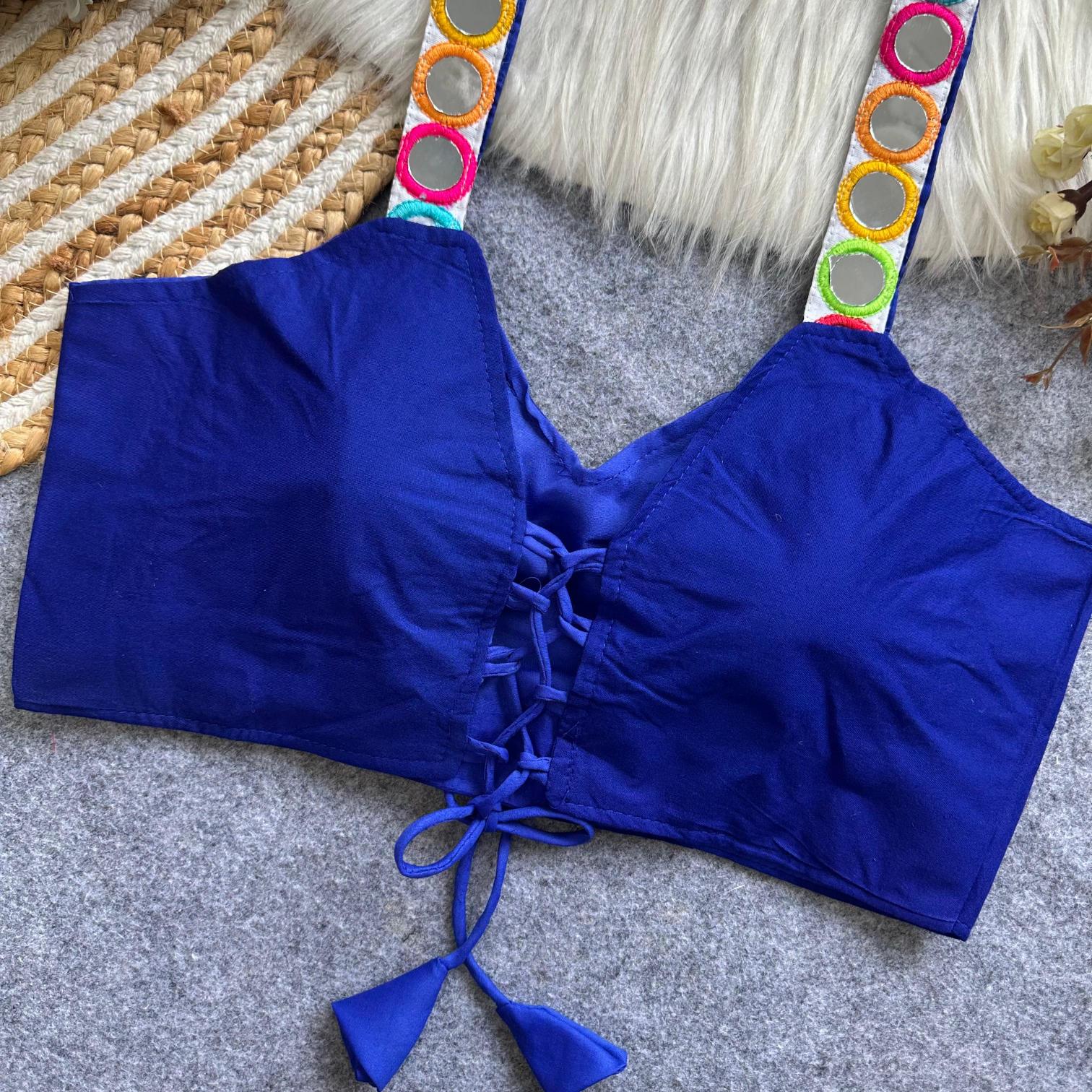 Blousewala spaghetti catalog navratri special blouse