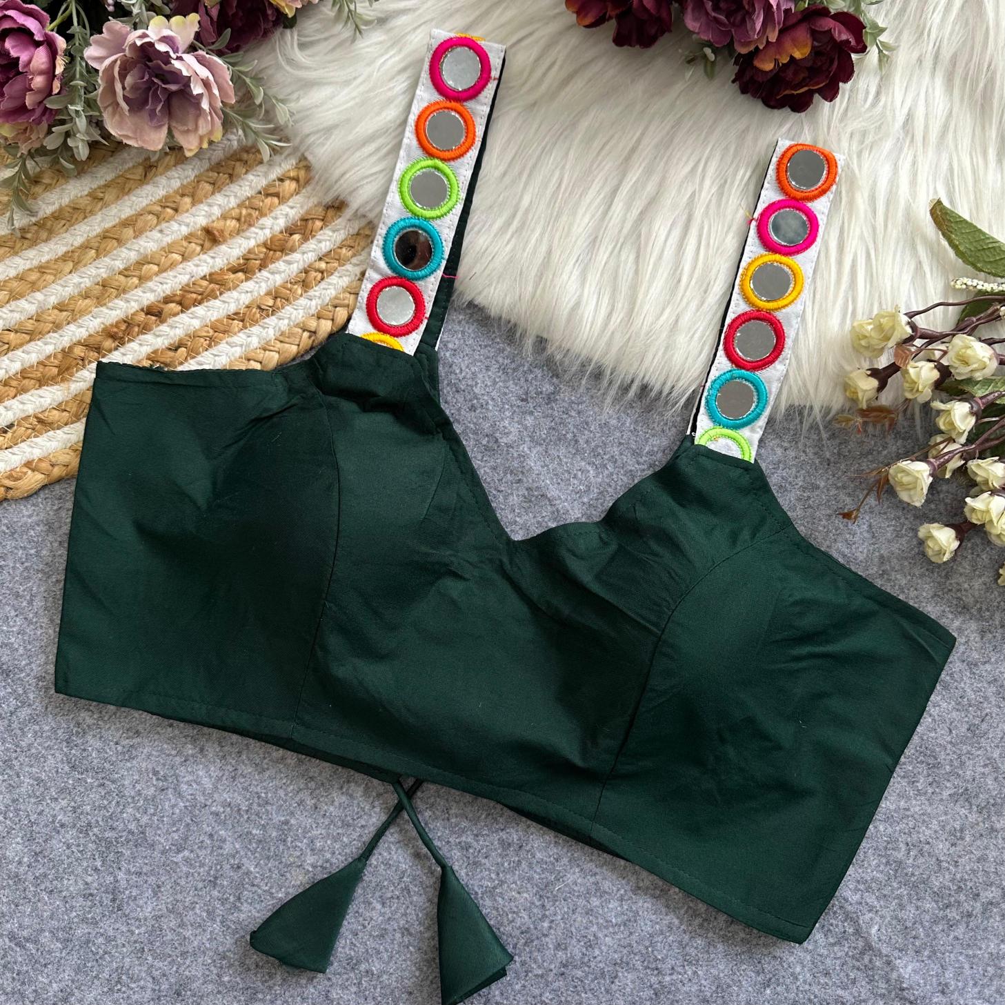 Blousewala spaghetti catalog navratri special blouse